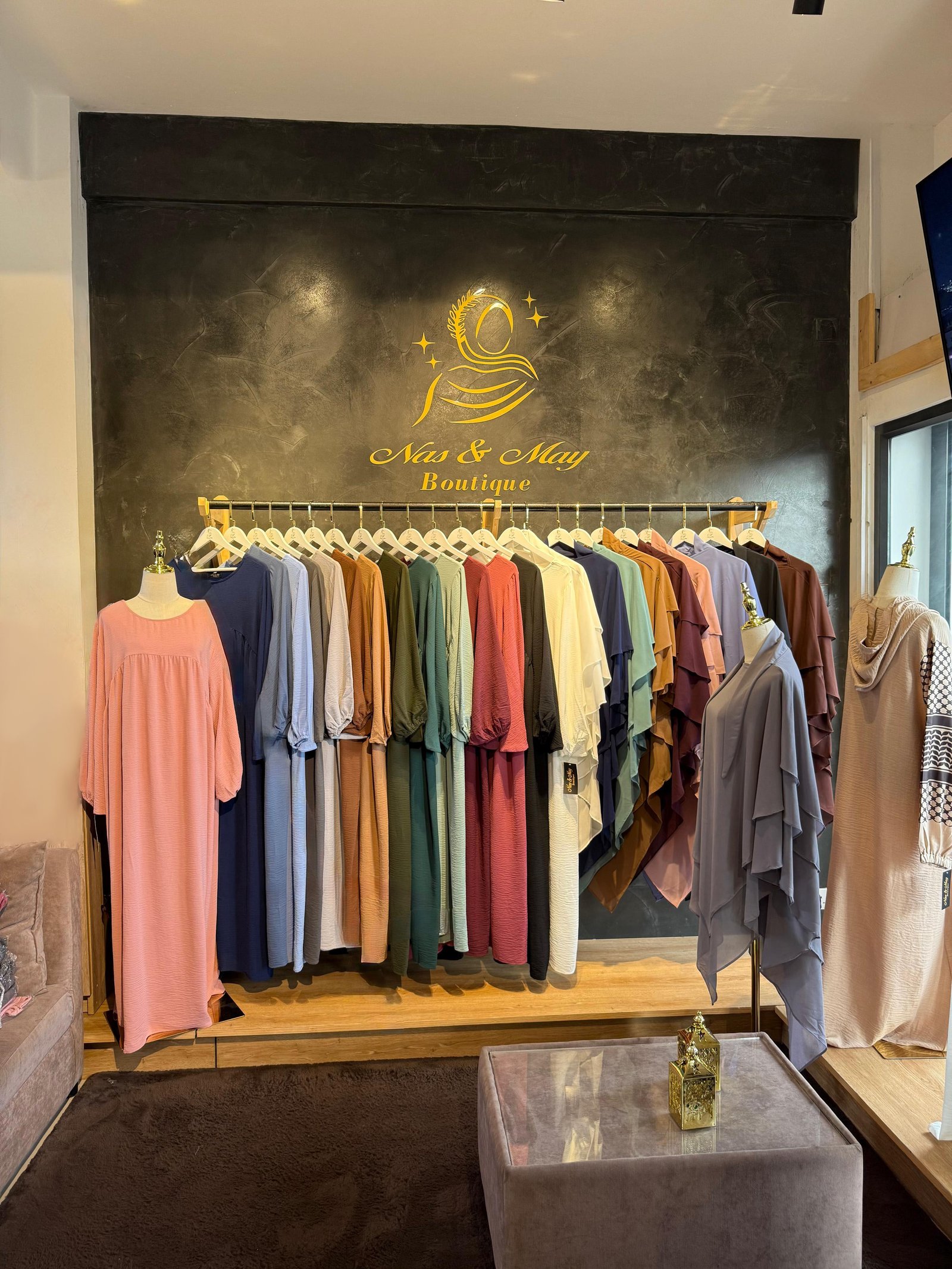 Nas & May Boutique Mission Mauritius